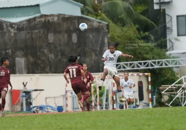 Timnas Putri U-19 Akui Keunggulan Thailand