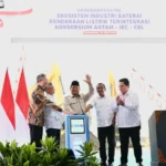 Presiden Prabowo Luncurkan Proyek Industri Baterai Terbesar se-Asia Tenggara, Perkuat Langkah Hilirisasi Nasional