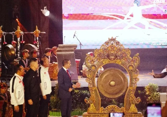 Indonesia Resmi Gelar Asian Fencing Championships 2025, Dorong Citra Sebagai Tujuan Wisata Olahraga