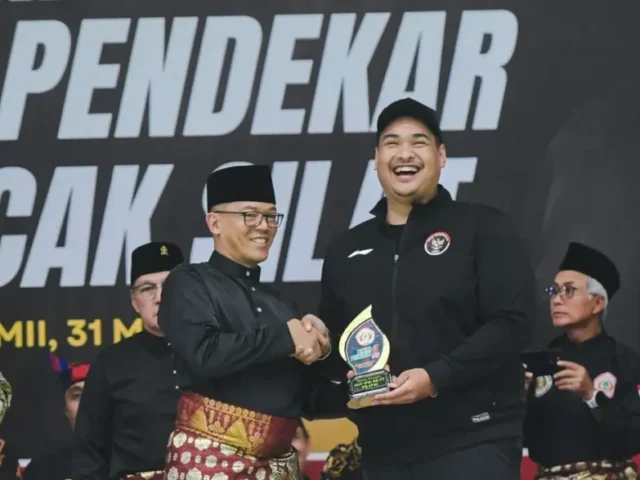 Di Usia 77 Tahun, IPSI Dapat Dukungan Menpora Dito untuk Terus Promosikan Pencak Silat di Kancah Dunia