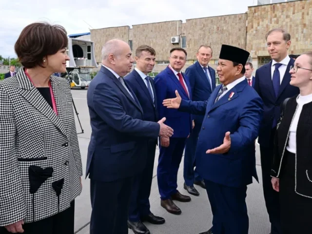 Prabowo Dijadwalkan Hadiri Berbagai Kegiatan di St. Petersburg