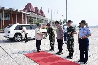 Presiden Prabowo Kunjungi Bali untuk Meresmikan Sarana Kesehatan dan Kawasan Ekonomi Khusus Sanur