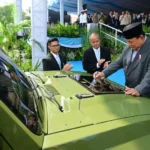Prabowo Hadirkan Solusi Ramah Lingkungan dengan Kendaraan Listrik Taktis