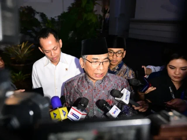 Prabowo dan Ketua Umum PBNU Bertemu di Istana Merdeka, Bahas Kolaborasi Strategis