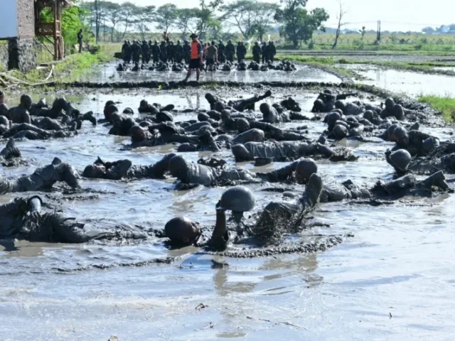 Prasis Semaba PK TNI AU A-55 Mengikuti Orientasi Medan
