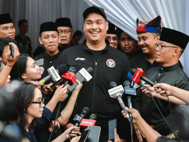 Pertandingan Indonesia vs China, Menpora Mohon Doa dari Seluruh Masyarakat Indonesia