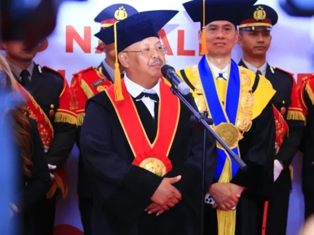 Wisuda 351 Perwira Polri dari Jenjang S1 hingga S3, Kapolri Soroti Tugas Melayani Rakyat
