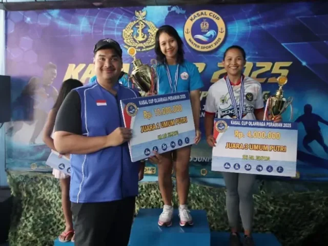 Menpora Dito Apresiasi Pengembangan Olahraga Air Lewat Ajang Kasal Cup Water Sport 2025