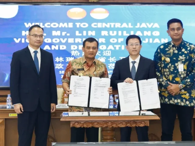 Pemprov Jateng Jalin Kerja Sama Penguatan Bidang Kelautan dan Perikanan dengan Fujian