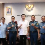 Wamenpora Taufik Bertemu Danpuskopaska, Dukung Pelaksanaan Fin Swimming Piala Kasal 2025