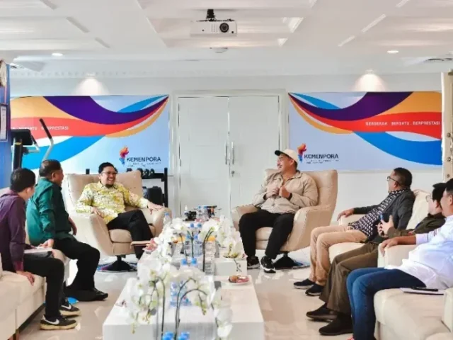 Menpora Dito Ajak YBIC Bersinergi Tingkatkan Potensi Pemuda