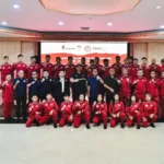 17 Petarung MMA Indonesia Siap Berlaga di Kancah Dunia, Menpora Dito Beri Semangat