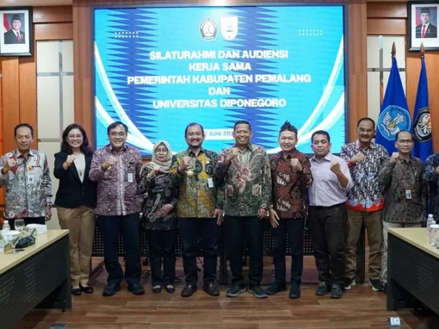 UNDIP Gandeng Pemkab Pemalang, Wujudkan Sinergi untuk Pembangunan Daerah