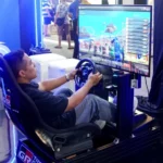 Rasakan Pengalaman Balap Virtual di Booth Bapenda Jateng Fair