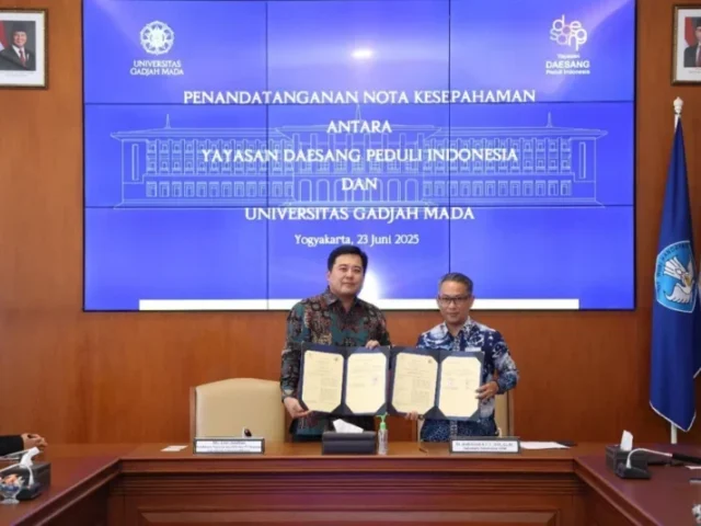 UGM Bersinergi dengan Yayasan Daesang Peduli untuk Menyalurkan Beasiswa kepada Mahasiswa