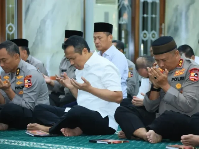 Polri Selenggarakan Acara Doa dan Zikir Bersama Dukung Kesuksesan Peringatan HUT Bhayangkara ke-79