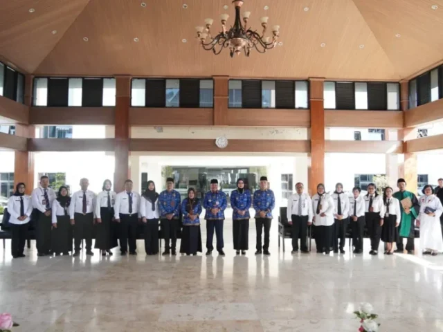 Dilantik Secara Resmi, Pejabat Fungsional Siap Berikan Kinerja Optimal