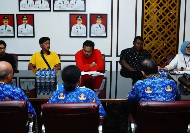 Pertemuan dengan Aktivis Lingkungan, Robby Beberkan Upaya Pengelolaan Sampah Kota Salatiga