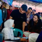 Ahmad Luthfi Berkeliling Brebes, Periksa Layanan Speling dan Berikan Bantuan