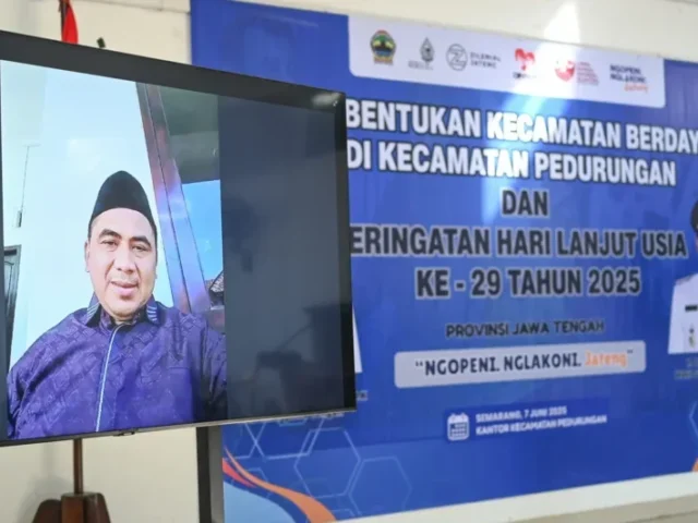 Gus Yasin Luncurkan Kecamatan Berdaya di Pedurungan: Wadah Inovatif dan Dukungan bagi Kelompok Rentan
