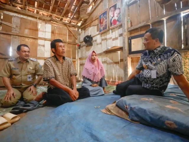 Kedatangan Ahmad Luthfi, Perbaikan Rumah Sunoto dan Sofiyati Akan Segera Dilakukan