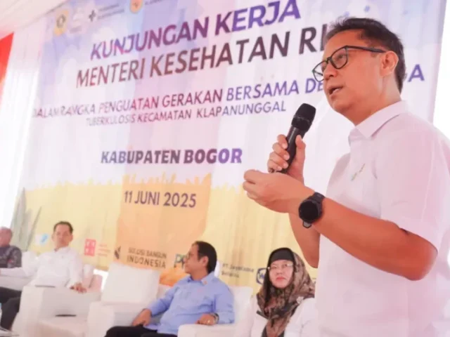 Menkes Ingatkan Bahaya TBC: Setiap Lima Menit, Dua Orang Meninggal
