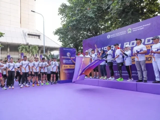 Dorong Wisata Olahraga di Jawa Tengah, Event “Rupiah Borobudur Playon 2025” Resmi Diperkenalkan