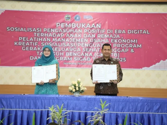 BNNP Bersama PKK Jateng Perluas Edukasi Pencegahan Narkoba hingga Tingkat Masyarakat