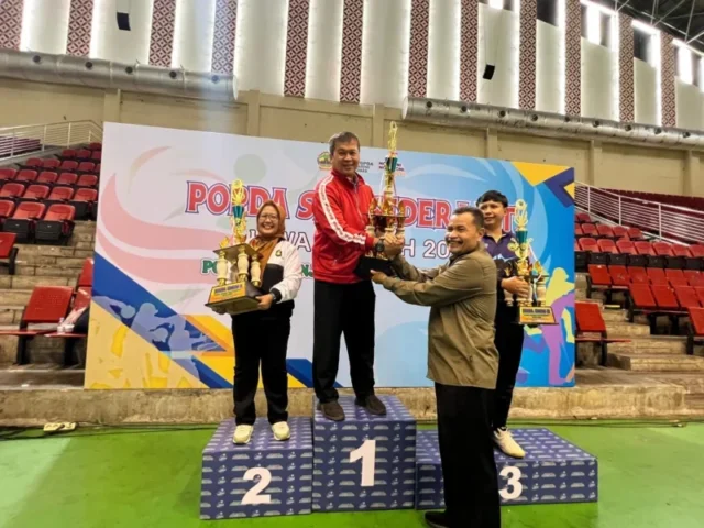 Popda Jateng 2025 Berakhir, Semarang Sabet Gelar Juara Umum