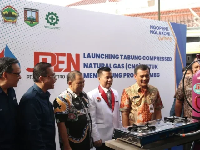 Ahmad Luthfi Ajak Penggunaan CNG oleh Dapur MBG dan Rumah Tangga karena Lebih Ekonomis