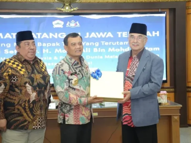 Provinsi Jateng Menarik Perhatian Malaka untuk Bangun Kolaborasi