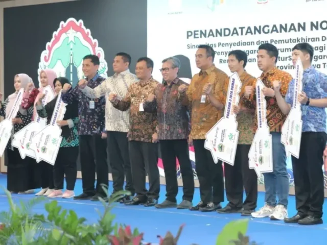 Kolaborasi Kementerian PKP dan Pemprov Jateng untuk Penyediaan Hunian Terjangkau dan Layak