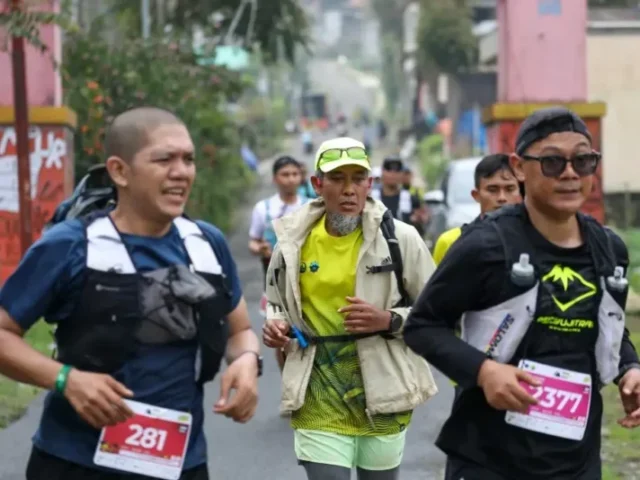 Dieng Caldera Race 2025 Dimeriahkan Ribuan Pelari dari Berbagai Daerah