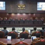 Sidang MK Dihadiri Menhan dan Pejabat Tinggi, Hakim Sampaikan Apresiasi