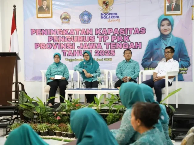 PKK Jawa Tengah Diajak Tingkatkan Kerja Sama untuk Atasi Permasalahan Sosial Masyarakat