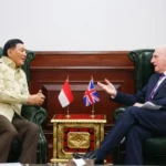 Menteri Pertahanan RI Sambut Kunjungan Kehormatan Menteri Pertahanan Inggris, Sepakati Penguatan Kolaborasi di Bidang Pertahanan