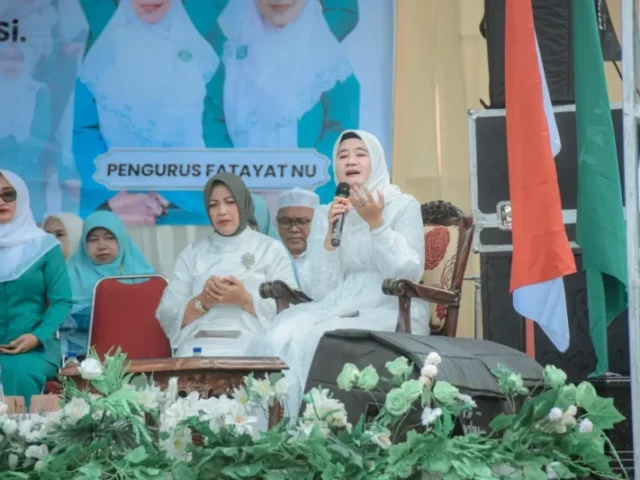 Peran Fatayat NU dalam Tangkal Stunting Dapat Apresiasi dari Nawal Yasin