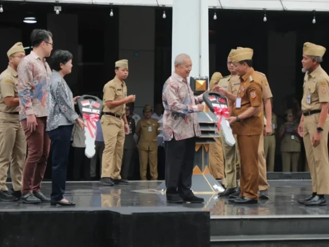 Yayasan Pengusaha Taiwan Donasikan Dua Mobil untuk Dukung Program Speling di Jateng, Targetkan 3,9 Juta Warga Desa