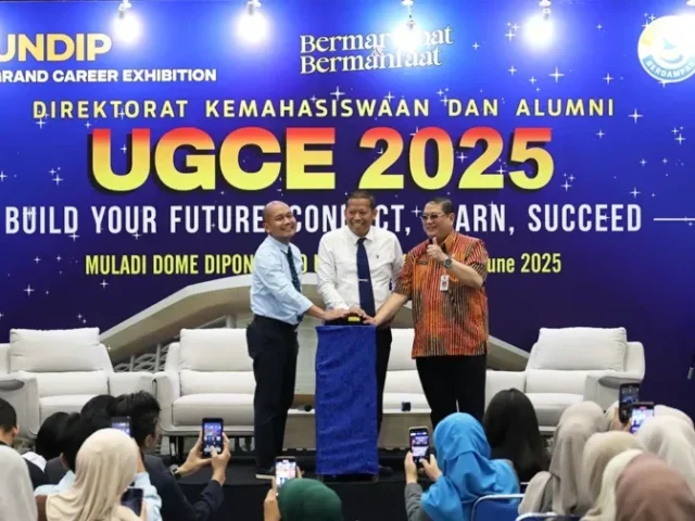 Pameran Karier UNDIP 2025: Ajang Bergengsi untuk Cetak Alumni Siap Bersaing di Kancah Internasional