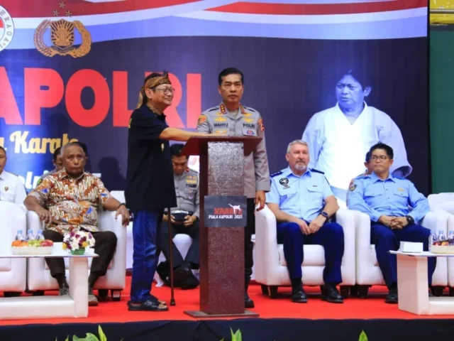 Kejuaraan Karate Piala Kapolri 2025 Resmi Dibuka oleh Kabareskrim, Diikuti 284 Atlet