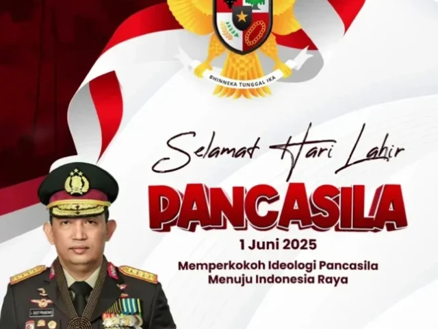 Kapolri: Perkuat Pancasila sebagai Landasan Indonesia Maju di 2045