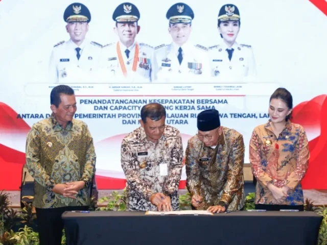 Tiga Provinsi Sepakati Kolaborasi Ekonomi dengan Jawa Tengah Senilai Rp2,1 Triliun