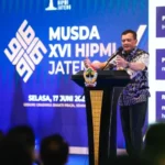 Ahmad Luthfi Ajak Pengusaha Muda Bersinergi Majukan Daerah