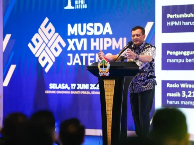 Ahmad Luthfi Ajak Pengusaha Muda Bersinergi Majukan Daerah