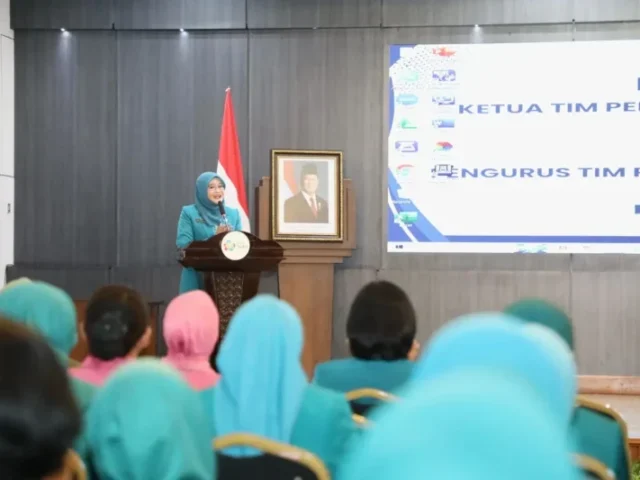 Peran Aktif TP PKK Surakarta dalam Mendukung Program Kesejahteraan Bersama Pemkot