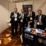 Dorong Peningkatan Reputasi Global, Rektor UNDIP Hadiri Konferensi QS EduData Summit di Singapura