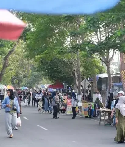 Mulai 8 Juni, Warga Klaten Bisa Nikmati CFD di Jalan Pemuda