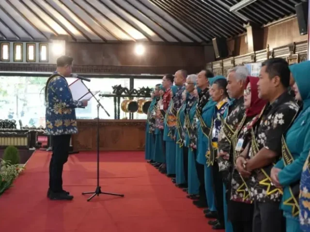 Kabupaten Klaten Kukuhkan Ayah Bunda GenRe, Upaya Wujudkan Generasi Emas