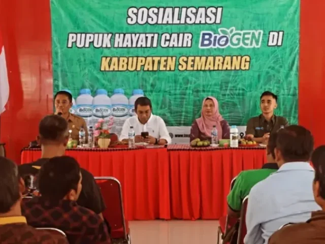 59 Gabungan Kelompok Tani Terima Bantuan Pupuk Cair