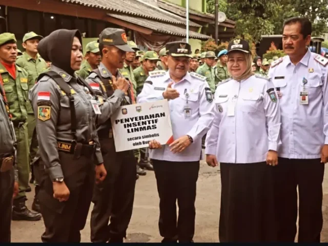 7.321 Anggota Satlinmas Dapatkan Insentif dari Pemerintah